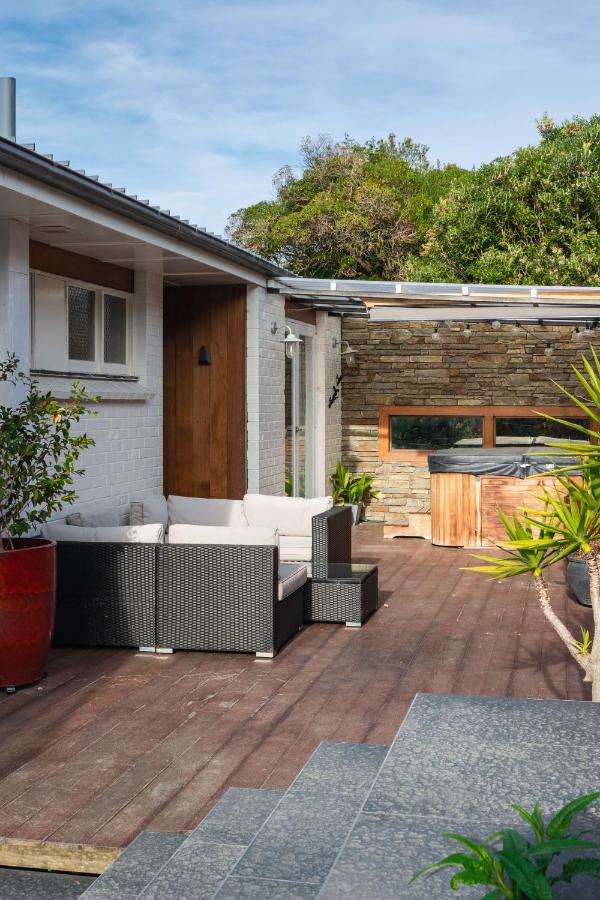 St Clair Beach With Luxury Sea Views Dunedin Eksteriør billede
